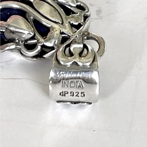 DOUG PAULUS* Vibrant Blue Lapis Lazuli Pendant - Picture 7 of 8